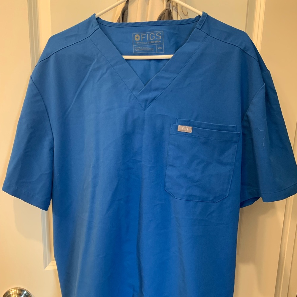 Men’s Fig Scrubs size XXL
